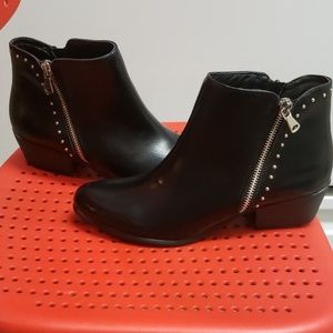 New Black Booties